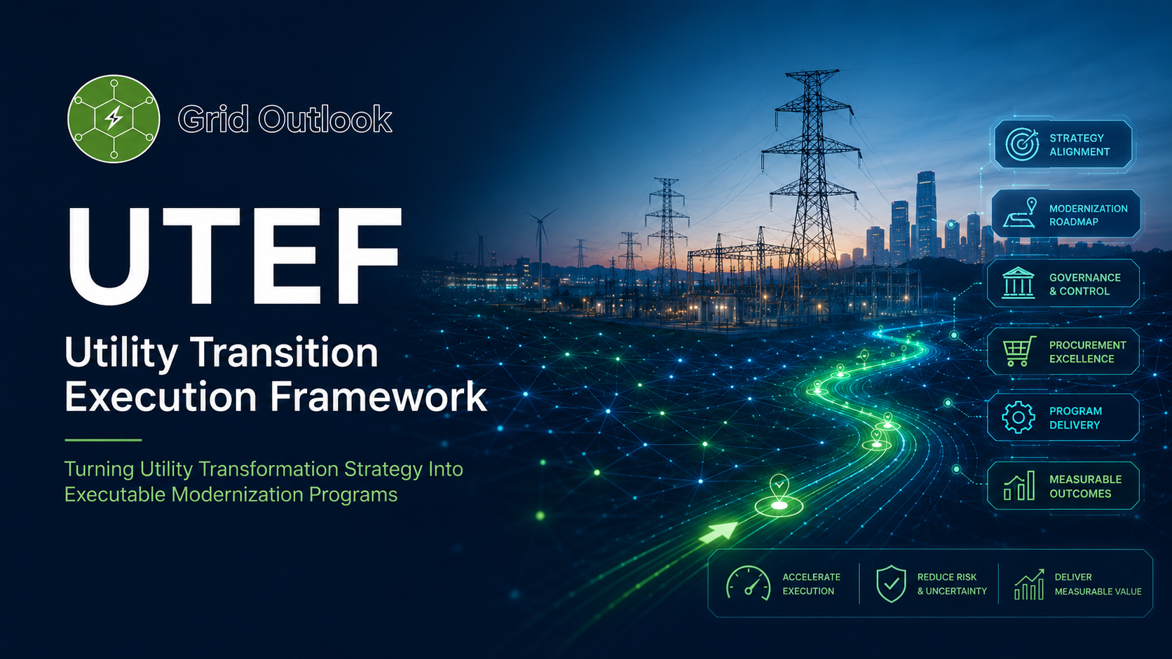 UTEF Utility Transition Execution Framework image