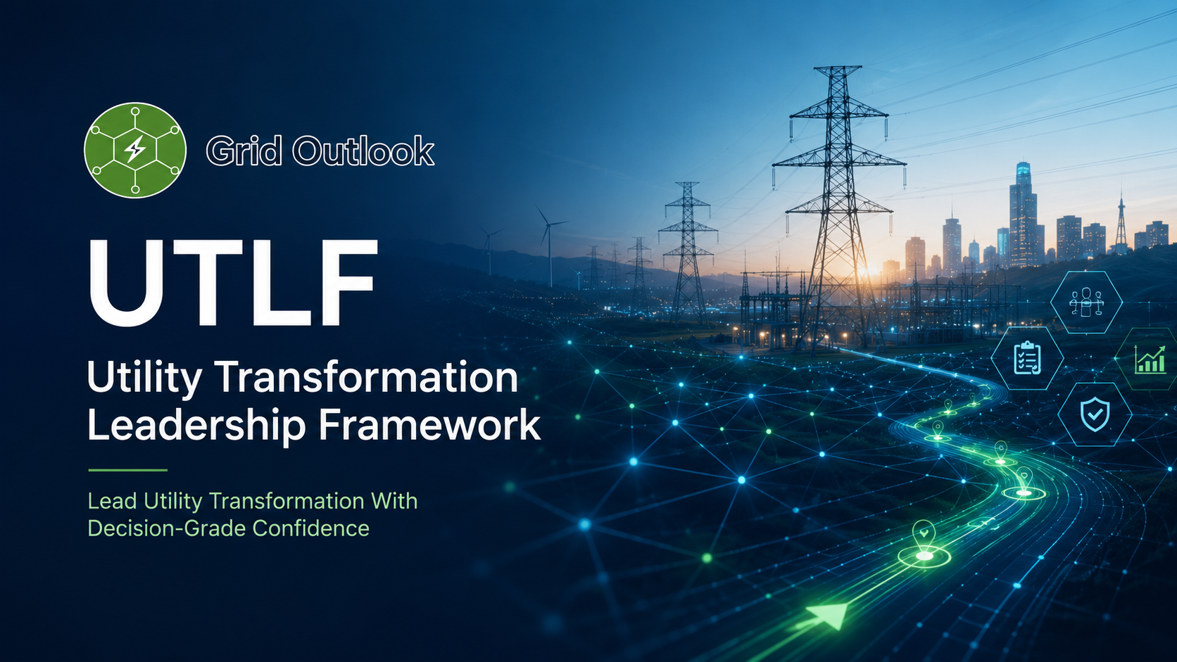 UTLF Utility Transformation Leadership Framework image
